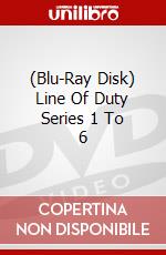 (Blu-Ray Disk) Line Of Duty Series 1 To 6 brd