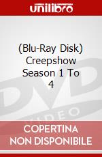 (Blu-Ray Disk) Creepshow Season 1 To 4 brd