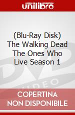 (Blu-Ray Disk) The Walking Dead The Ones Who Live Season 1 brd