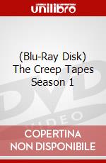 (Blu-Ray Disk) The Creep Tapes Season 1 brd