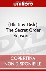 (Blu-Ray Disk) The Secret Order Season 1 brd