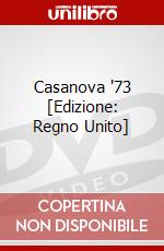 Casanova '73 [Edizione: Regno Unito] dvd