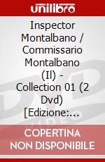 Inspector Montalbano / Commissario Montalbano (Il) - Collection 01 (2 Dvd) [Edizione: Regno Unito] [ITA] dvd