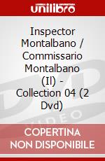 Inspector Montalbano / Commissario Montalbano (Il) - Collection 04 (2 Dvd) dvd