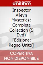 Inspector Alleyn Mysteries: Complete Collection (5 Dvd) [Edizione: Regno Unito] dvd