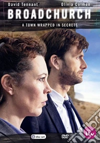 Broadchurch (3 Dvd) dvd