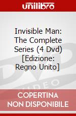 Invisible Man: The Complete Series (4 Dvd) [Edizione: Regno Unito] dvd