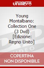 Young Montalbano: Collection One (3 Dvd) [Edizione: Regno Unito] dvd