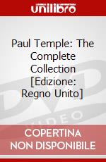 Paul Temple: The Complete Collection [Edizione: Regno Unito] dvd