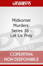 Midsomer Murders: Series 16 - Let Us Prey dvd