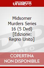 Midsomer Murders Series 16 (5 Dvd) [Edizione: Regno Unito] dvd