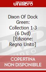 Dixon Of Dock Green: Collection 1-3 (6 Dvd) [Edizione: Regno Unito] dvd