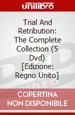 Trial And Retribution: The Complete Collection (5 Dvd) [Edizione: Regno Unito] dvd