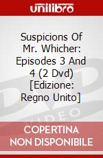 Suspicions Of Mr. Whicher: Episodes 3 And 4 (2 Dvd) [Edizione: Regno Unito] dvd