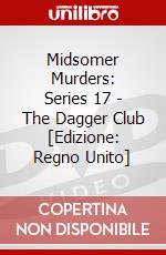 Midsomer Murders: Series 17 - The Dagger Club [Edizione: Regno Unito] dvd