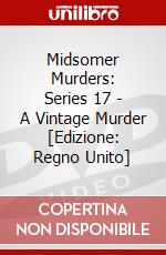 Midsomer Murders: Series 17 - A Vintage Murder [Edizione: Regno Unito] dvd