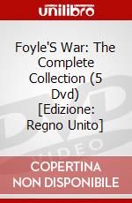Foyle'S War: The Complete Collection (5 Dvd) [Edizione: Regno Unito] dvd