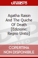 Agatha Raisin And The Quiche Of Death [Edizione: Regno Unito] dvd