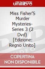 Miss Fisher'S Murder Mysteries- Series 3 (2 Dvd) [Edizione: Regno Unito] dvd