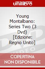 Young Montalbano: Series Two (3 Dvd) [Edizione: Regno Unito] dvd