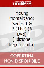 Young Montalbano: Series 1 & 2 (The) (6 Dvd) [Edizione: Regno Unito] dvd