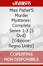 Miss Fisher'S Murder Mysteries: Complete Series 1-3 (5 Dvd) [Edizione: Regno Unito] dvd