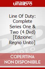 Line Of Duty: Complete Series One & Two (4 Dvd) [Edizione: Regno Unito] dvd