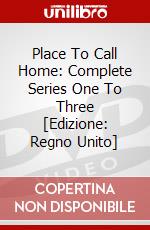 Place To Call Home: Complete Series One To Three [Edizione: Regno Unito] dvd