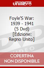 Foyle'S War: 1939 - 1941 (5 Dvd) [Edizione: Regno Unito] dvd