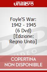 Foyle'S War: 1942 - 1945 (6 Dvd) [Edizione: Regno Unito] dvd