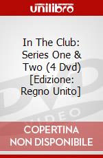 In The Club: Series One & Two (4 Dvd) [Edizione: Regno Unito] dvd