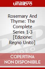 Rosemary And Thyme: The Complete Series 1-3 [Edizione: Regno Unito] dvd