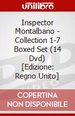 Inspector Montalbano - Collection 1-7 Boxed Set (14 Dvd) [Edizione: Regno Unito] dvd