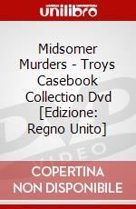 Midsomer Murders - Troys Casebook Collection Dvd [Edizione: Regno Unito] dvd