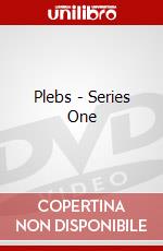 Plebs - Series One dvd