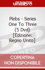 Plebs - Series One To Three (5 Dvd) [Edizione: Regno Unito] dvd