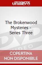 The Brokenwood Mysteries - Series Three dvd