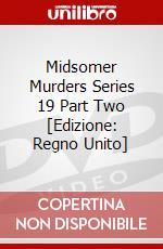 Midsomer Murders Series 19 Part Two [Edizione: Regno Unito] dvd
