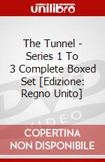 The Tunnel - Series 1 To 3 Complete Boxed Set [Edizione: Regno Unito] dvd