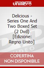 Delicious - Series One And Two Boxed Set (2 Dvd) [Edizione: Regno Unito] dvd