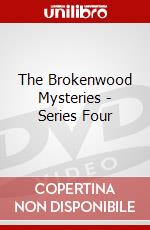 The Brokenwood Mysteries - Series Four dvd