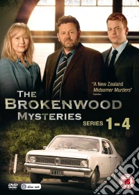 The Brokenwood Mysteries - S1-4 Boxed Set [Edizione: Regno Unito] dvd