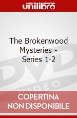 The Brokenwood Mysteries - Series 1-2 dvd