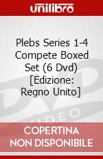 Plebs Series 1-4 Compete Boxed Set (6 Dvd) [Edizione: Regno Unito] dvd