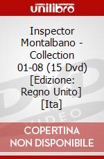 Inspector Montalbano - Collection 01-08 (15 Dvd) [Edizione: Regno Unito] [Ita] dvd