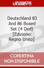 Deutschland 83 And 86 Boxed Set (4 Dvd) [Edizione: Regno Unito] dvd