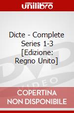 Dicte - Complete Series 1-3 [Edizione: Regno Unito] dvd