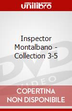 Inspector Montalbano - Collection 3-5 dvd