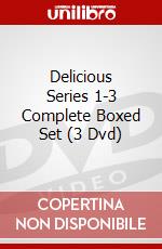 Delicious Series 1-3 Complete Boxed Set (3 Dvd) dvd