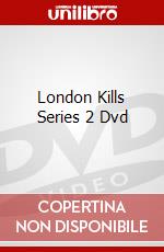 London Kills Series 2 Dvd dvd